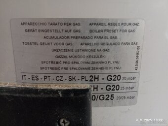 Plynový Bojler Ariston - 6