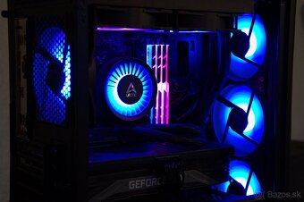 ‼️Herný PC Ryzen 7 5700/RTX 3070/32GB RAM/SSD 1TB/HDD 2TB - 6