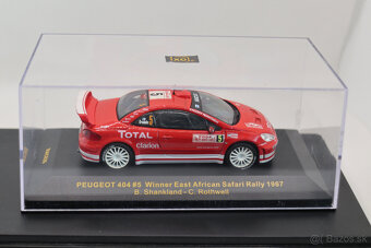 Modely rallye áut. - 6