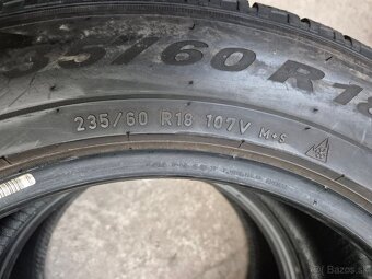 235/60 r18 zimné 2 ks PIRELLI dezén 8,2 mm DOT2020 - 6