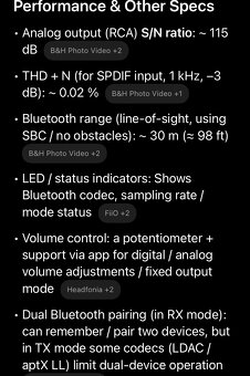 HIFI Bluetooth Audio Receiver and Transmiter - 6