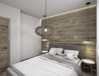 PREDAJ: 2i apartmán 57,57m2 pod lyž.vlekom Čierny Balog - 6