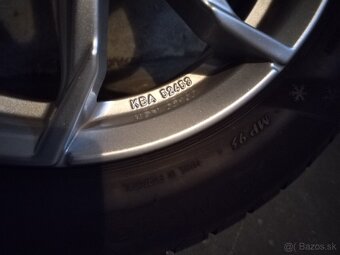 Zimné pneu 205/55,r16,disky Rial 5x112,r16 et46 - 6