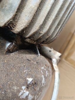 Motor Jawa pionier 05 + orig. Štítok DE - 6