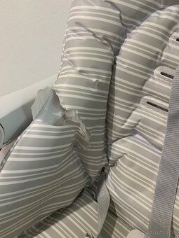 Jedálenská stolička Peg Perego - 6