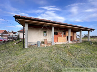 Znížená cena  Rozostavaný rodinný dom v kľudnej uličke v - 6