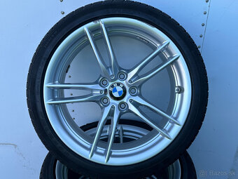 PREDÁM sadu 19" AL disky BMW style 641 M + zimné pneumatiky - 6