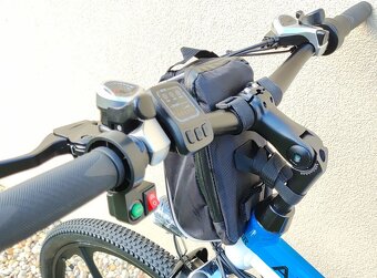 Celoodprúžený skladací ANCHEER 250W ALU rám, Shimano prevody - 6