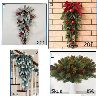 Vianočné ozdoby - 6