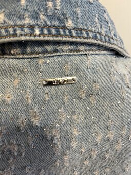 Riflová bunda Liu Jo - 6