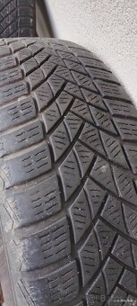 Zimné pneumatiky Matador na plechových diskoch - 6