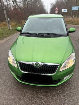 FABIA 2 TSI 1,2benzín - 6