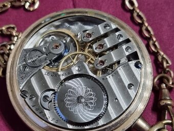 Vreckové hodinky,Illinois. - 6