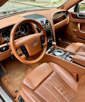 Bentley Continental Flying Spur 6.0 W12, historie Bentley - 6