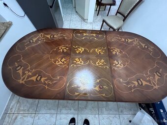 Stôl, Jedálenský stôl, masív - 6