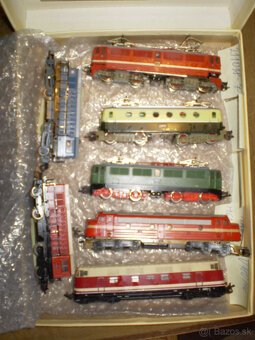 modelová železnica TT - 6