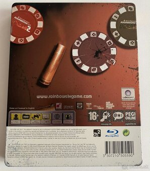 Rainbow Six: Vegas 2 [Steelbook] PS3 - 6