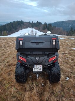 Predám štvorkolku CF Moto - 6