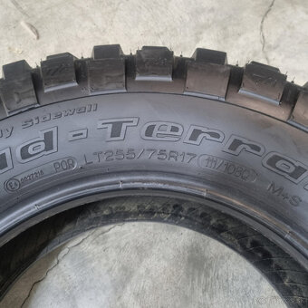 Letné pneumatiky 255/75 R17 BFGOODRICH - 6