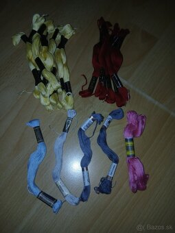 Drevená obruč na plátno s novými bavlnkami - 6