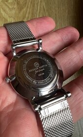 Strieborne Damske hodinky Hannah Martin - 6