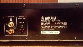 cd player YAMAHA CDX-496 - 6