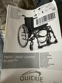 Quickie Helix2 invalidný vozík - 6
