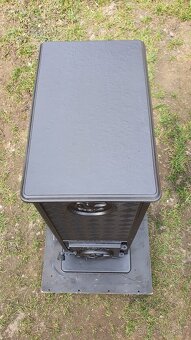 Liatinové kachle Jotul F 606 čierný lak - 6