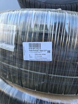 originálna sada Škoda Fabia IV 215/45 R17 Nexen Nblue HD - 6