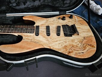 custom handmade gitara od Werne vyrobcu - 6