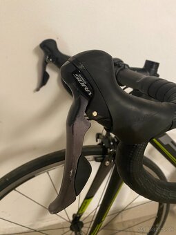 Cestný karbónový Fuji bicykel veľ. S - 6