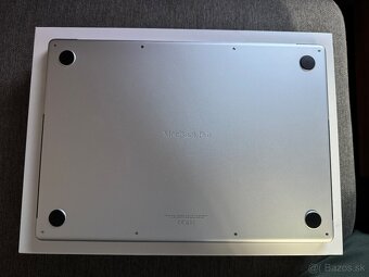 Apple MacBook Pro 16 Silver M1 Pro, 512GB, 97% Baterie - 6