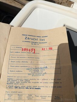 Predám retro chladničku do auta - 6