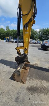 Pásový bagr CAT 308 CR, rok výroby 2019, 2.191 motohodin - 6
