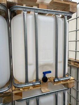 IBC NADOBA NADRZ 1000l ,600 Kontajner,plastovà nadrz - 6