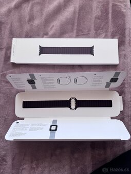 apple watch remienok 45 mm novy cierna visna - 6