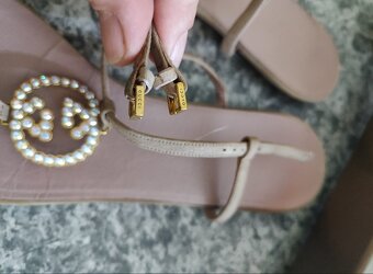 Kožené sandále Gucci 39 originál - 6
