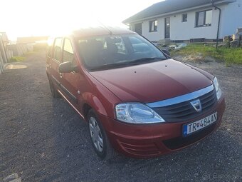 Dacia Logan MCV LPG 2013 - 6