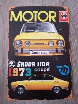 Škoda tabuľky na stenu,110R,Octavia,Felicia,130RS/LR,100L - 6