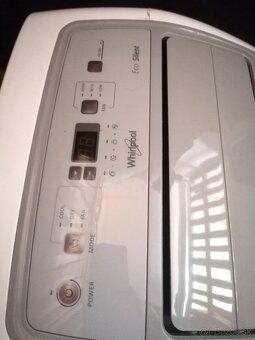 REZERVOVANÉ - Nepoužitá mobilná klimatizácia Whirlpool - 6