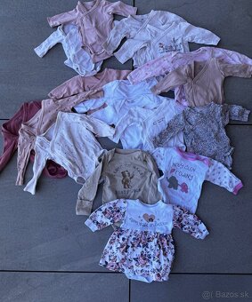 Mega set pre babatko dievcatko H&M GAP F&F 50/56-62/68 - 6