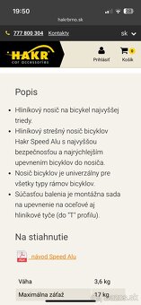 Strešné nosiče na bicykel - 6