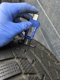 Zánovná Zimná Sada AUDI E-TRON, Q7 255/50 R20 - 6