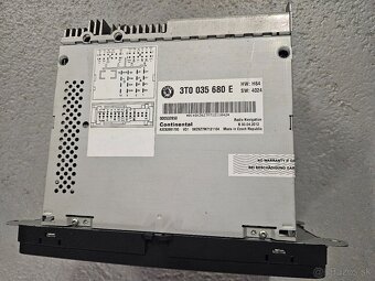Rádio Columbus RNS 510 - 6