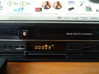 COMBO-LG RCT689H-DVD rekordér+VHS video- Kopíruje VHS na DVD - 6
