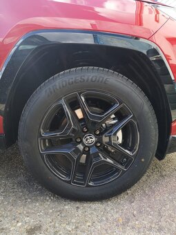 Predám letné gumy bez diskov, Bridgestone Alenza 001 - 6
