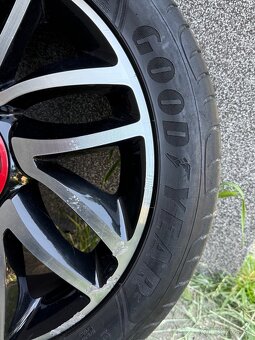 Predám elektrony, kolesa Fiat 225/45 R17 - 6