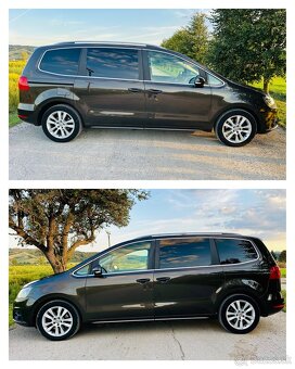 SEAT ALHAMBRA 2.0 TDI 4x4 rok 2014 alkantara 7 miestna - 6