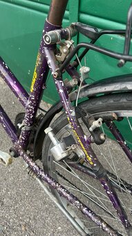 Zachovalý dámský trekingový bicykel - 6