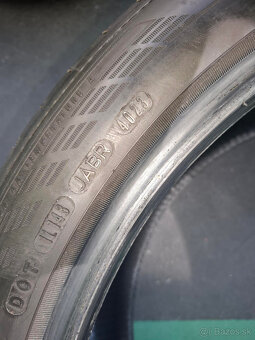 265/40 r21 letné dot 40/23 5,5mm Goodyear eagle f1 - 6